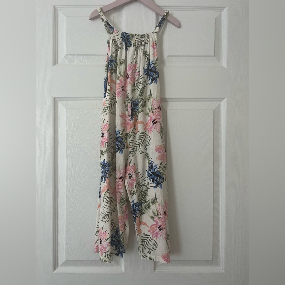 Girls age 6 summer overalls